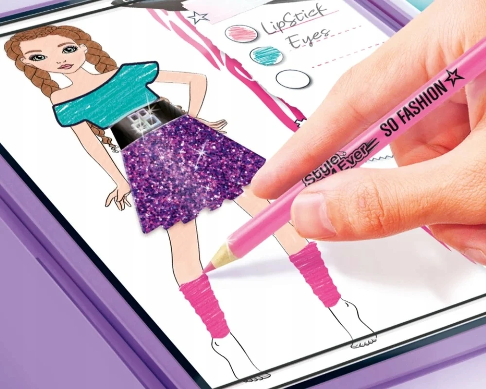 Epee Projekt Moda Portfolio Rinkinys