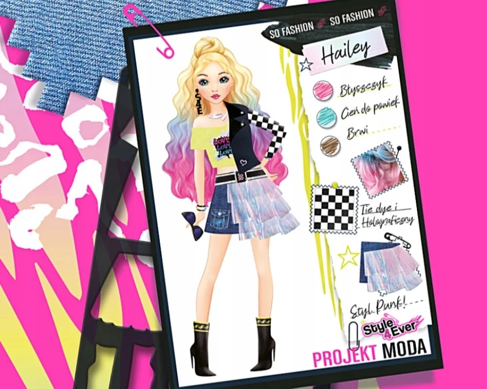 Epee Projekt Moda Portfolio Rinkinys