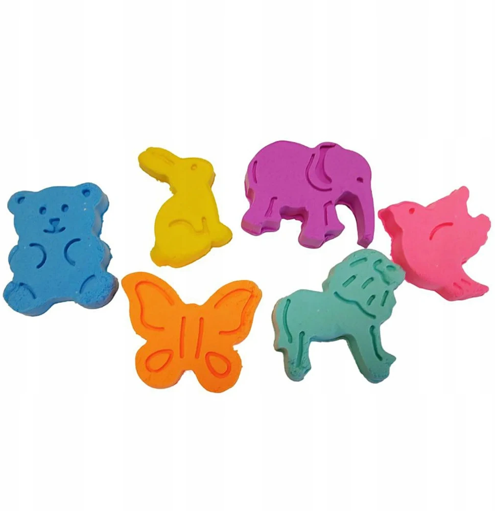 Epee Misiolina dviejų spalvų plastilinas rožinė-violetinė (2x50g) + 2 formelės