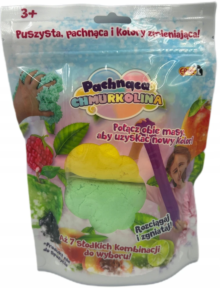 Epee Plastikinė masė Fragrant Cloud 1 pak., 4 serija, (2x30g) (kalkės)