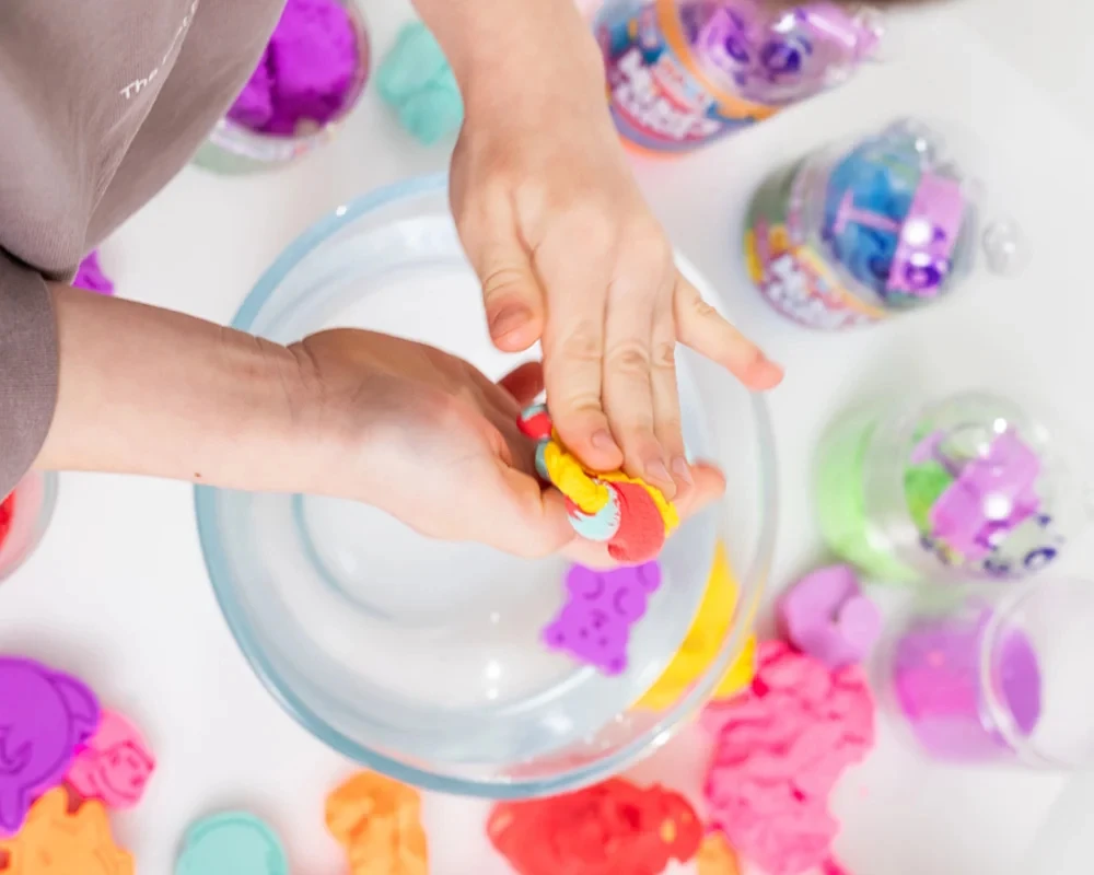 Epee Masa Misiolina plastilinas 60g 1 violetinė formelė