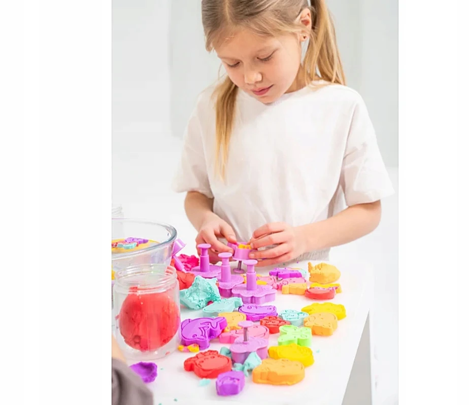Epee Masa Misiolina plastilinas 60g 1 violetinė formelė