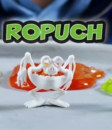 EPEE Silmos molis Goblinai Ropuch Raudona