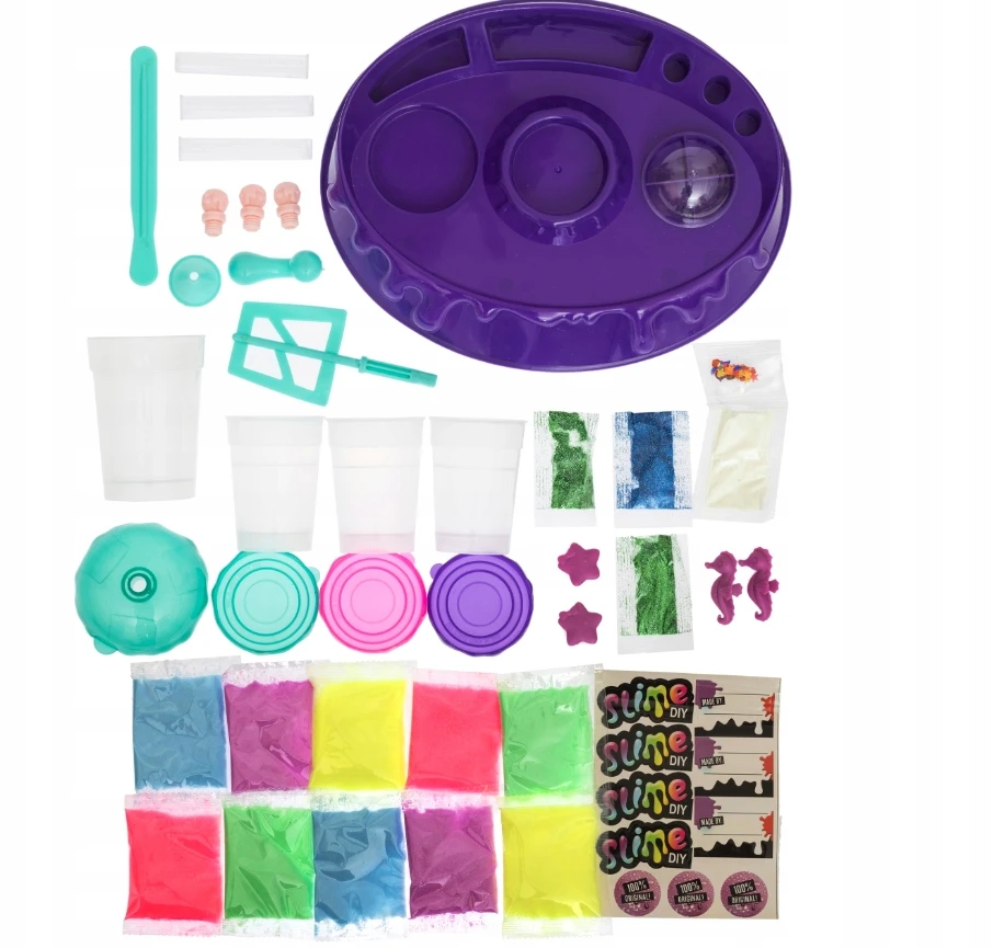 Epee SLIME FACTORY DIY DIDELIS RINKINYS