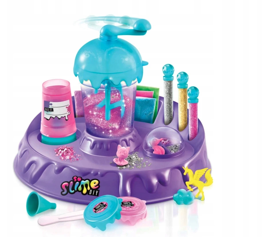 Epee SLIME FACTORY DIY DIDELIS RINKINYS
