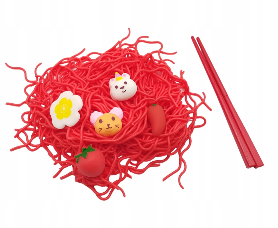 Epee Slime Ramen Makaronų Rinkinys