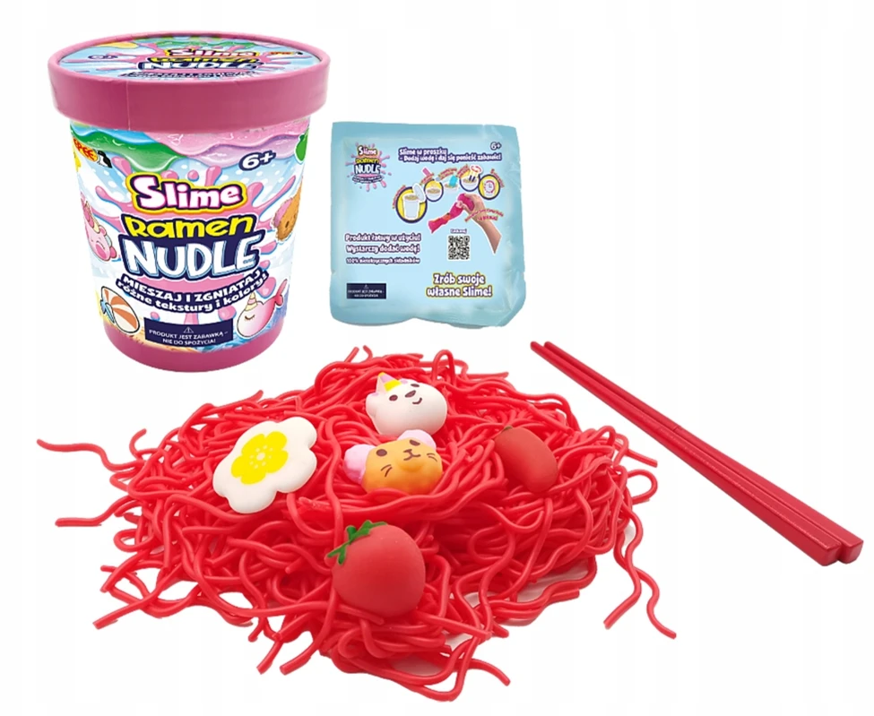 Epee Slime Ramen Makaronų Rinkinys