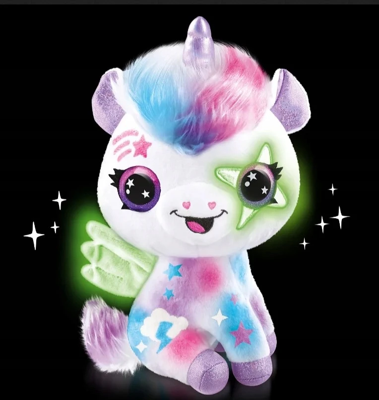 Airbrush Plush rinkinys su aerografu - Vienaragis, 25 cm