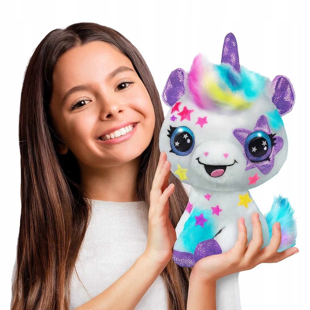 Airbrush Plush rinkinys su aerografu - Vienaragis, 25 cm