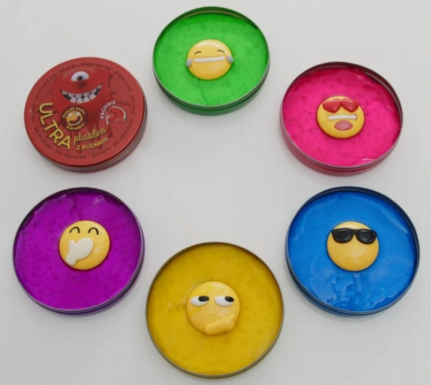 Epee ULTRA PLASTICINE SU VEIDAIS mėlynųjų uogų meno dirbtuvės