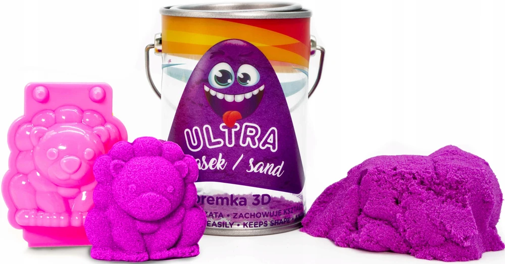 Epee ULTRA SAND PURPLE CAN 150G + GYVŪNŲ FORMA