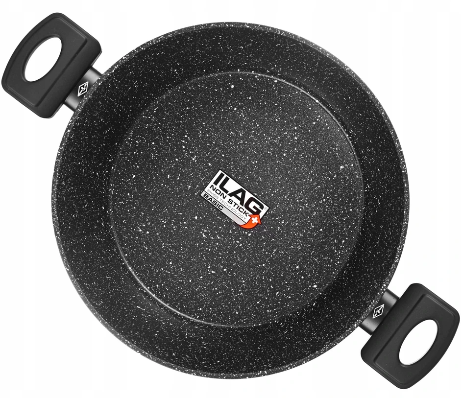 Epewex Puodai su dangčiu 26cm, 5l, nelipni danga, visoms viryklėms
