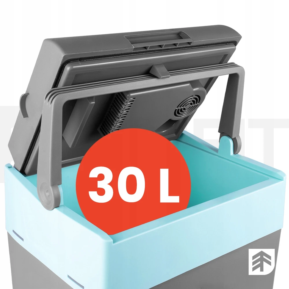 Epifit AUTOMOBILINIS Šaldytuvas 30L NEŠIOJAMAS AUSINIMO ŠILDYMAS 12V/230V