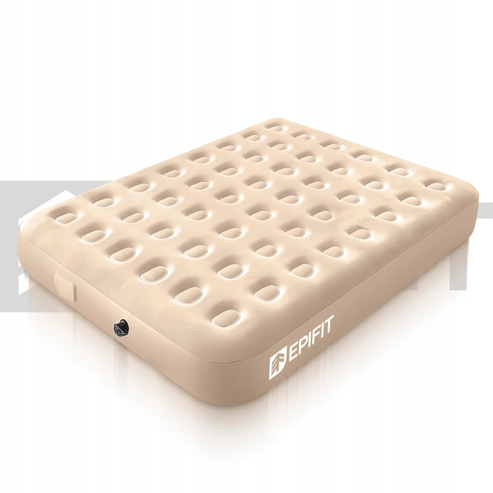Epifit DVIGUBAS PRIEMONĖS ČIŪŽINIS SU ELEKTRINIU SIURBLIU USB-C CAMPING 300KG