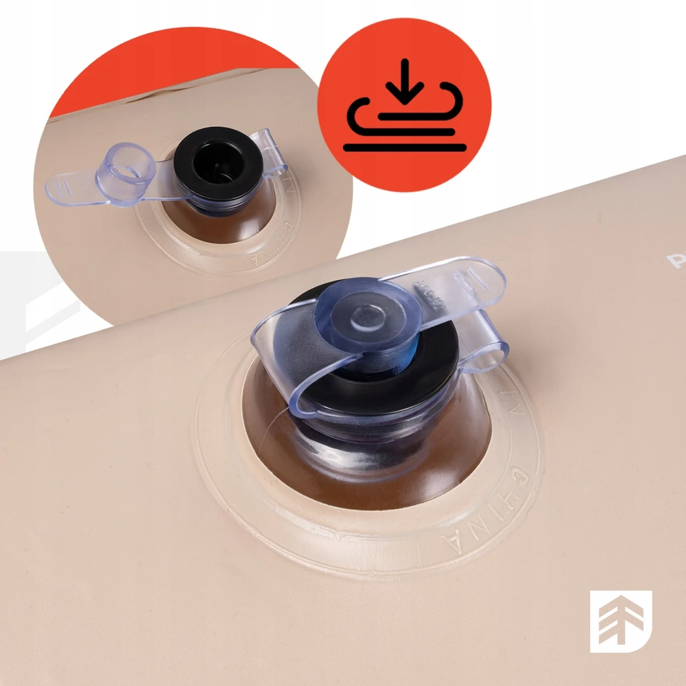 Epifit DVIGUBAS PRIEMONĖS ČIŪŽINIS SU ELEKTRINIU SIURBLIU USB-C CAMPING 300KG
