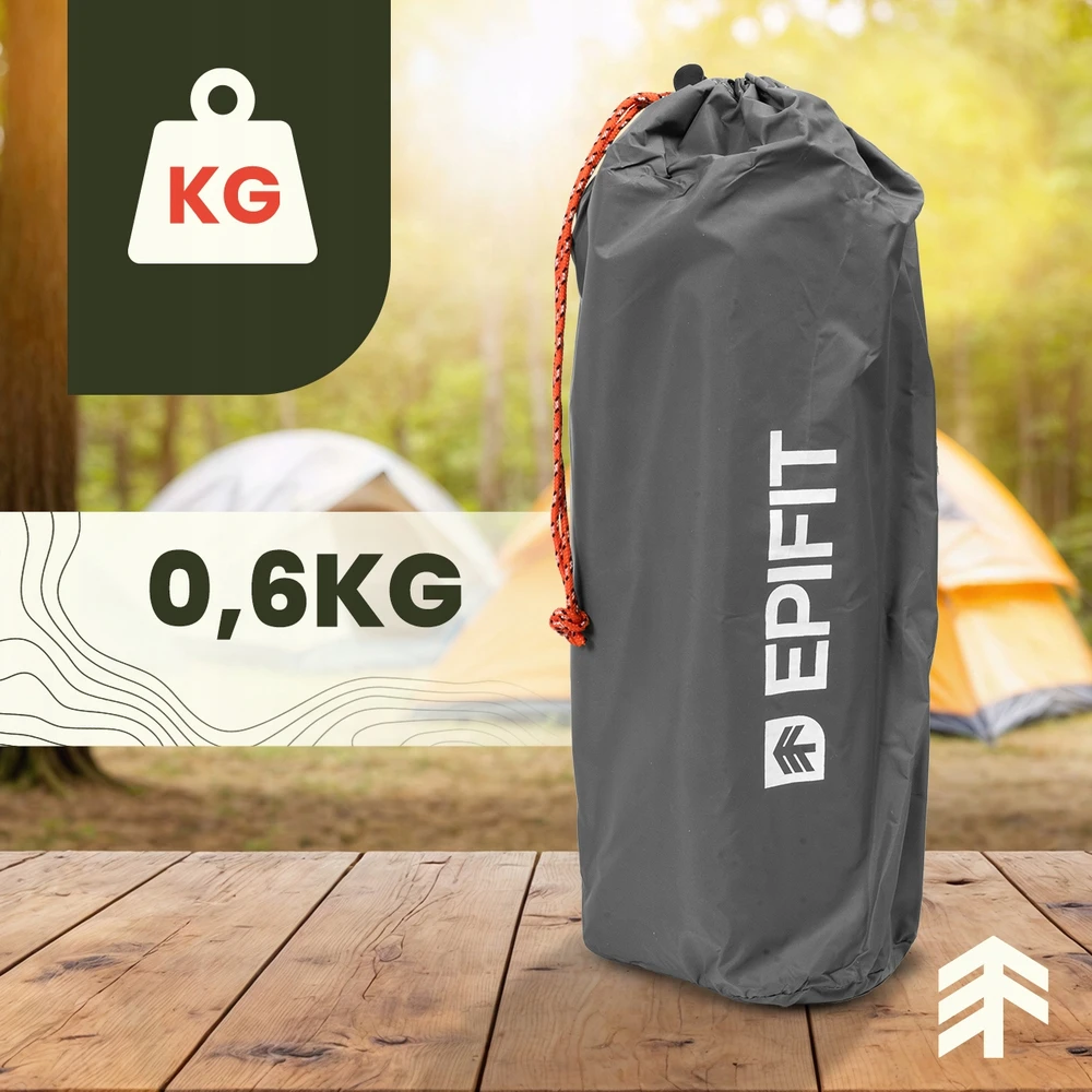 Epifit Savaime prisipučiantis TURISTINIS KEMPINGAS ČIUŽINIS ĮSTATYTAS SIURBLYS RIČIUOJAMAS KILIMAS