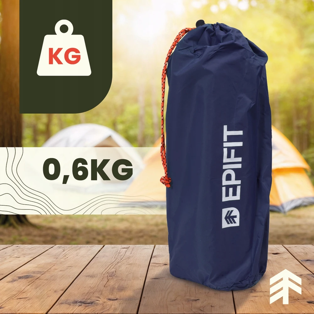 Epifit Savaime prisipučiantis TURISTINIS KEMPINGAS ČIUŽINIS ĮSTATYTAS SIURBLYS RIČIUOJAMAS KILIMAS