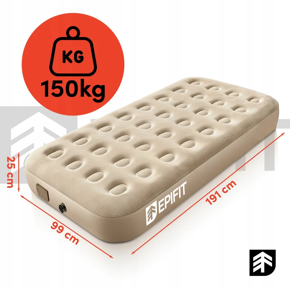 Epifit VIENAMEČIAS PRIEMONĖS ČIŪŽINIS SU USB-C ELEKTRINIS SIURBLYS KEMPINGUI 150KG