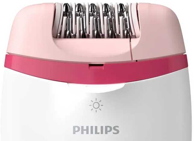 Philips Satinelle Essential Kompaktiškas laidinis epiliatorius BRE255/00
