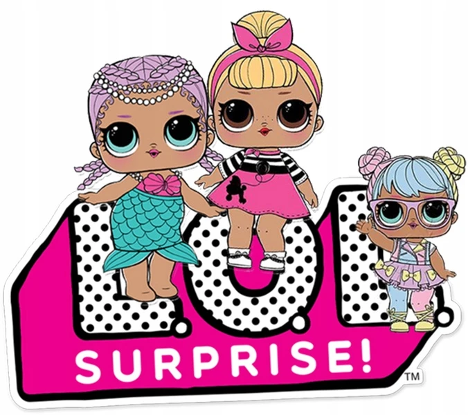 Eplusm L.O.L. ABS kelioninis lagaminas LOL SURPRISE