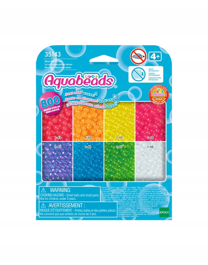 Epoch Aquabeads Neoniniai karoliukai 35143
