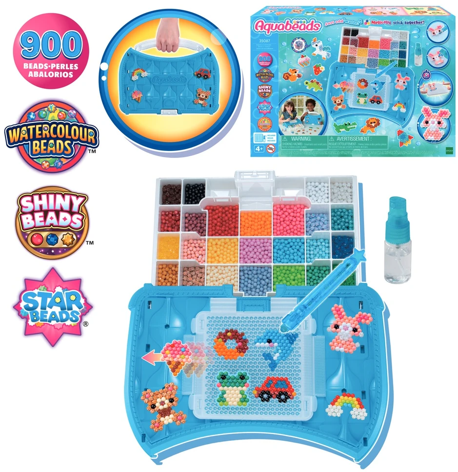 „Aquabeads“ – pradedančiųjų rankdarbių studija – (35087)