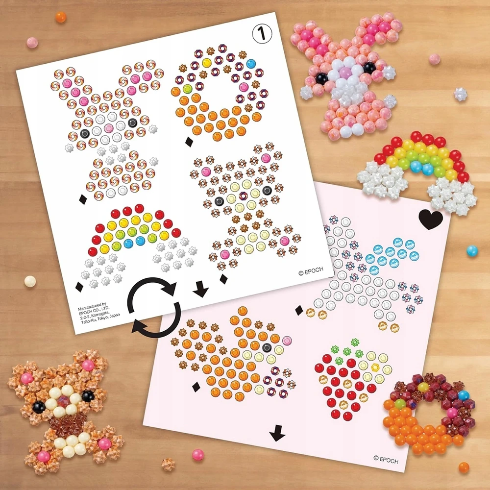 „Aquabeads“ – pradedančiųjų rankdarbių studija – (35087)