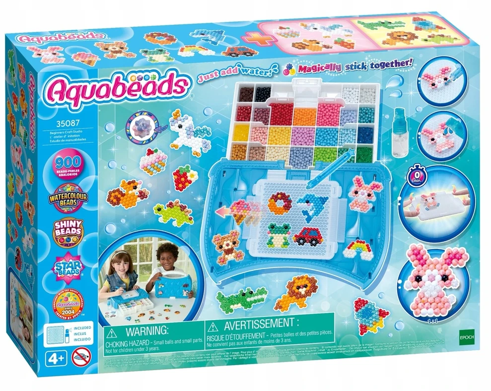 „Aquabeads“ – pradedančiųjų rankdarbių studija – (35087)