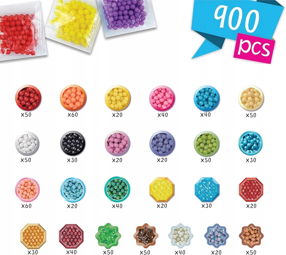 „Aquabeads“ – pradedančiųjų rankdarbių studija – (35087)
