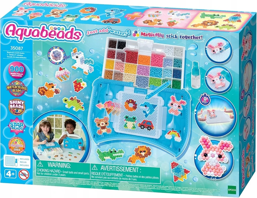 „Aquabeads“ – pradedančiųjų rankdarbių studija – (35087)