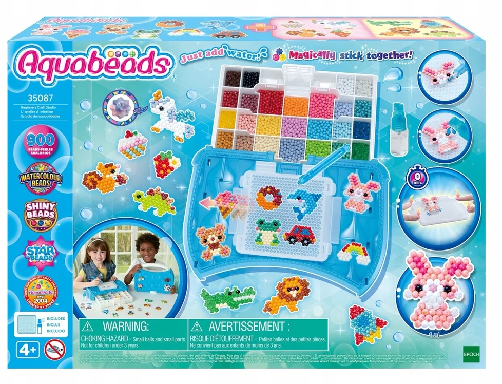 „Aquabeads“ – pradedančiųjų rankdarbių studija – (35087)