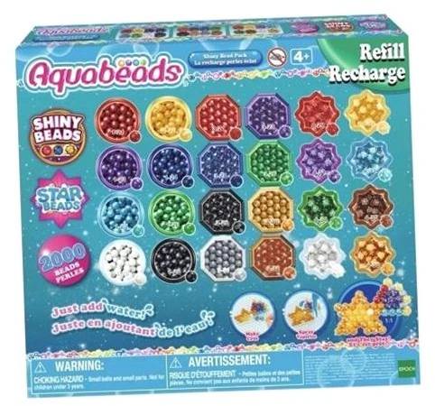 Epoch „Aquabeads“ – blizgančių karoliukų rinkinys (31995)