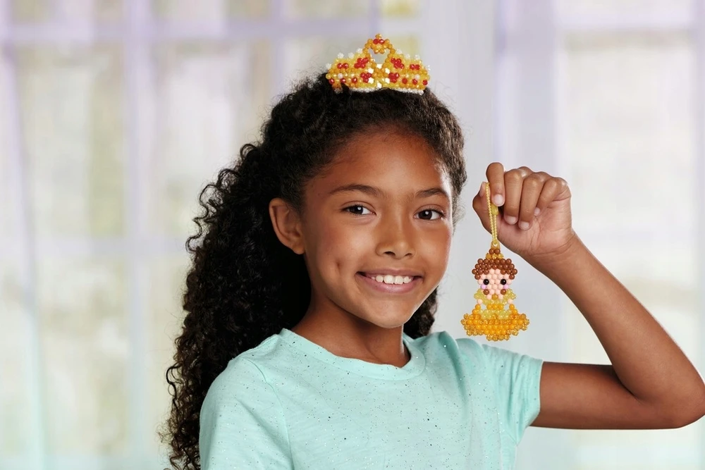 Epoch Rankdarbių rinkinys Aquabeads blizgios Disney princesės