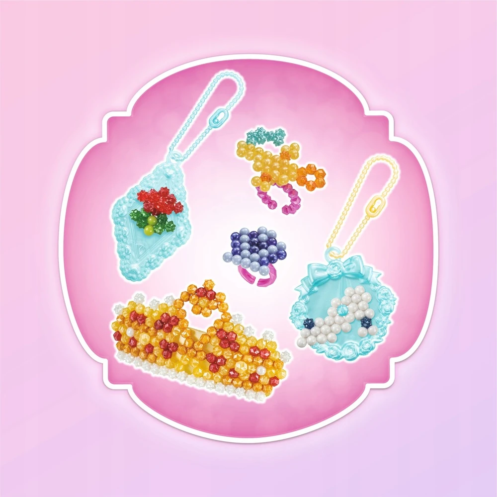 Epoch Rankdarbių rinkinys Aquabeads blizgios Disney princesės