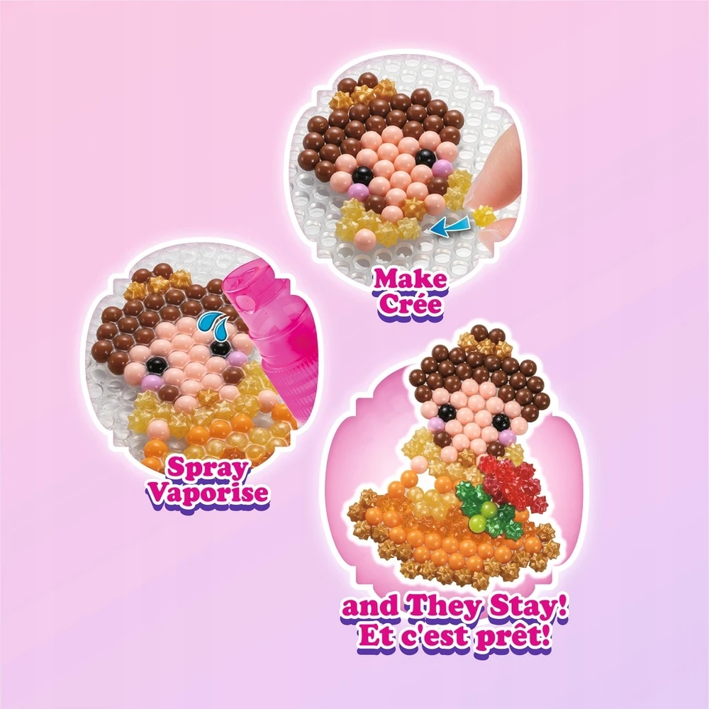 Epoch Rankdarbių rinkinys Aquabeads blizgios Disney princesės