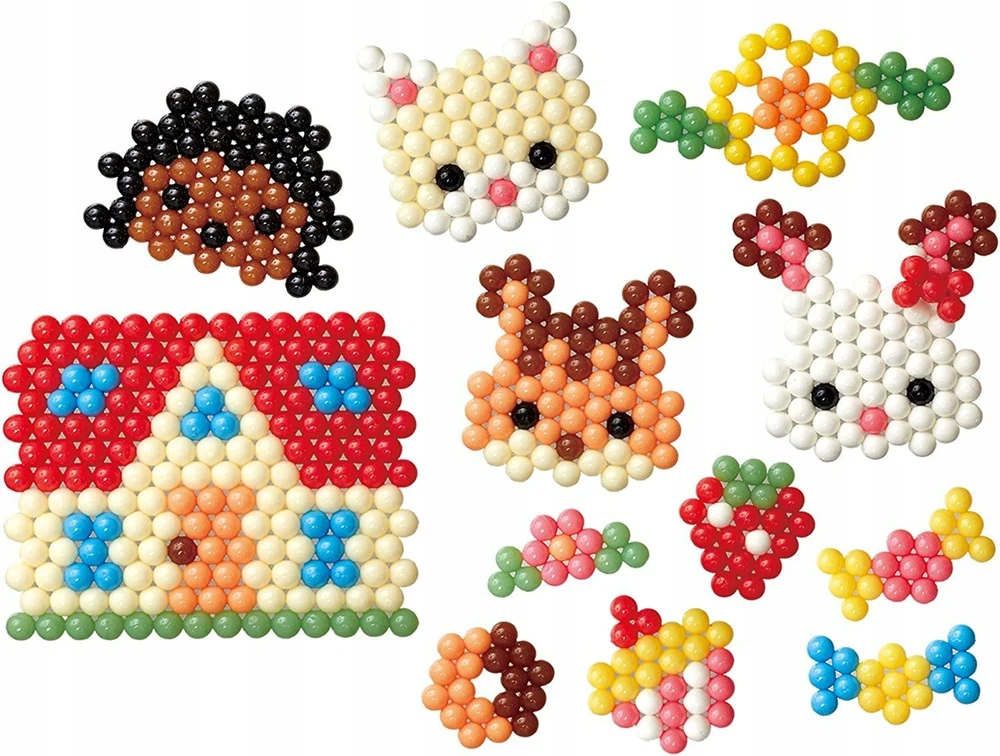 Epoch Aquabeads vandens karoliukai Sylvanian Families kūrybinis rinkinys