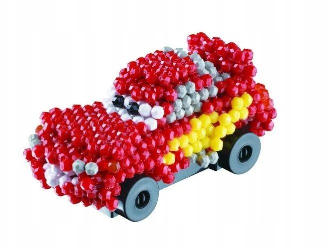 Epoch Deimantinė mozaika Aquabeads Cars (Žaibas Makvynas) 3D Lightning McQueen