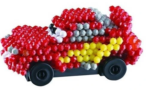 Epoch Deimantinė mozaika Aquabeads Cars (Žaibas Makvynas) 3D Lightning McQueen