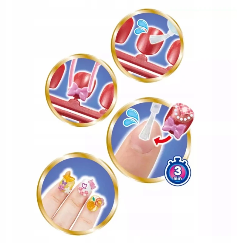 Epoch Kūrybinis rinkinys Aquabeads Nail Studio