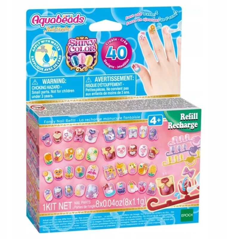 Epoch Kūrybinis rinkinys Aquabeads Nail Studio