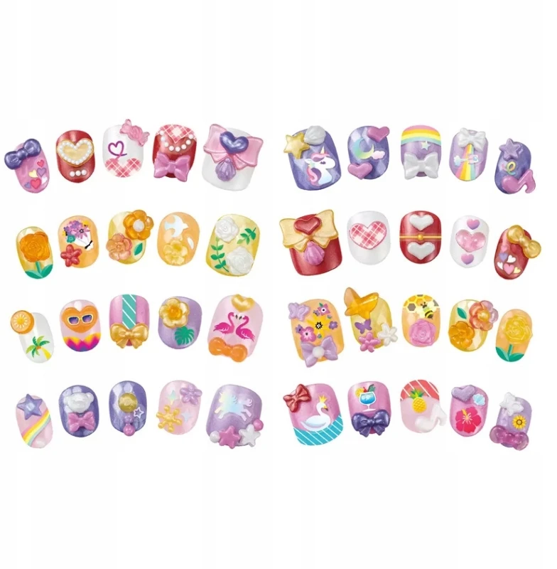 Epoch Kūrybinis rinkinys Aquabeads Nail Studio