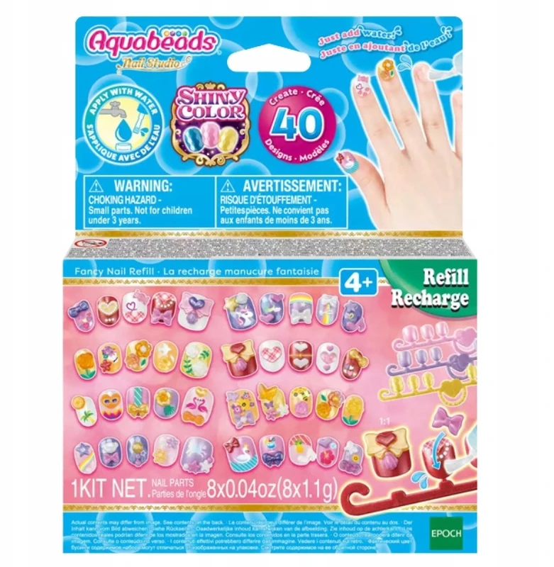 Epoch Kūrybinis rinkinys Aquabeads Nail Studio