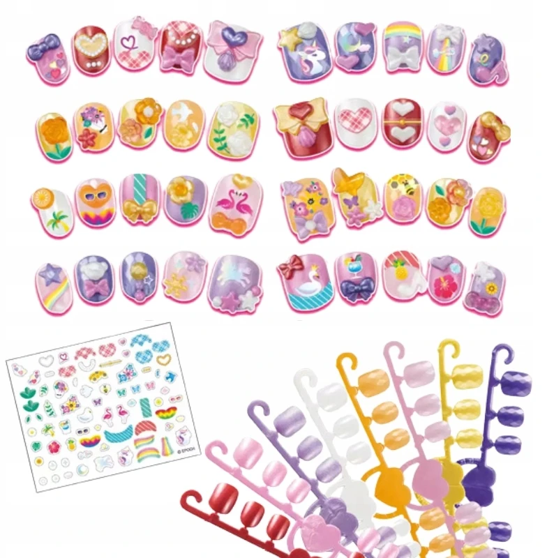 Epoch Kūrybinis rinkinys Aquabeads Nail Studio