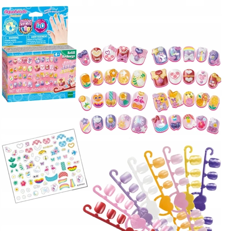 Epoch Kūrybinis rinkinys Aquabeads Nail Studio