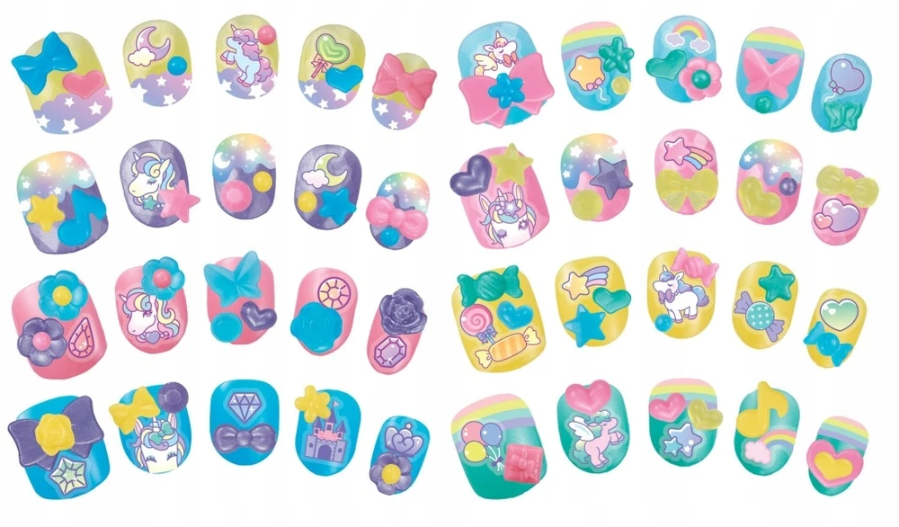 Epoch „Aquabeads“ – vienaragio nagų dailininko rinkinys (35051)