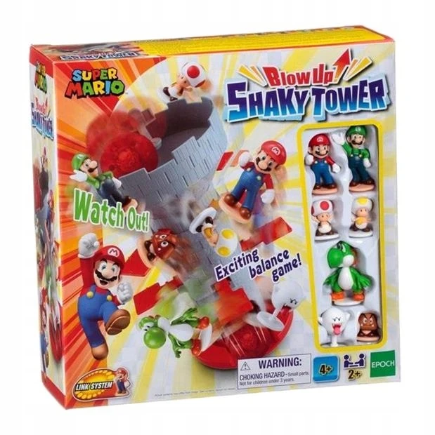 Epoch „Super Mario“ – prisprogdinkite! Drebantis bokštas