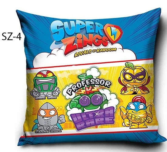 Eposciele POSZEWKA NA PODUSZKĘ 40x40 SUPER ZINGS
