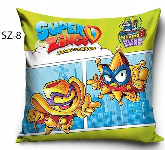 Eposciele POSZEWKA NA PODUSZKĘ 40x40 SUPER ZINGS