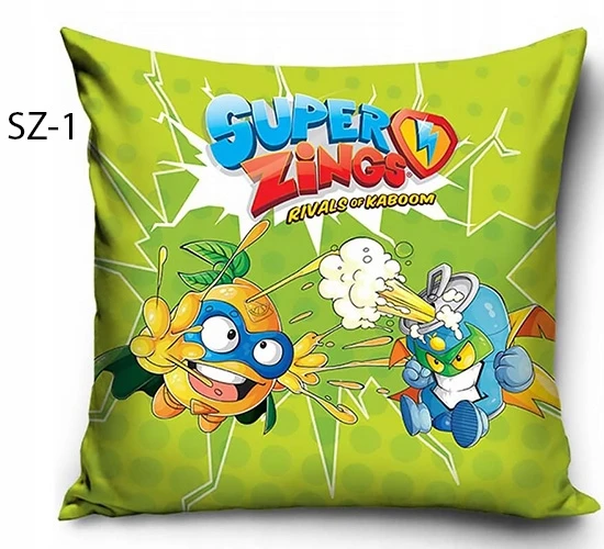 Eposciele POSZEWKA NA PODUSZKĘ 40x40 SUPER ZINGS