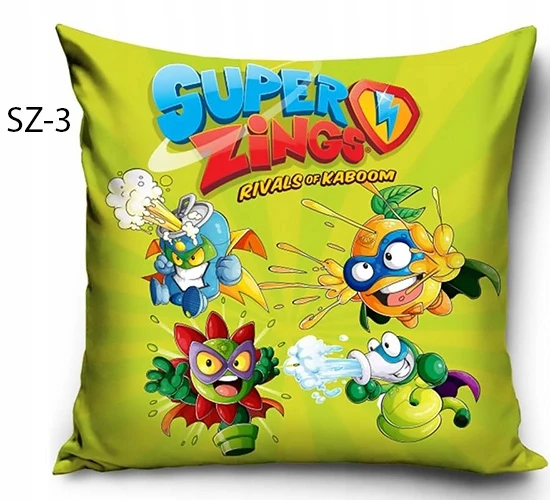 Eposciele POSZEWKA NA PODUSZKĘ 40x40 SUPER ZINGS